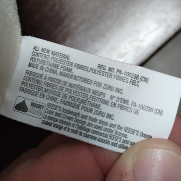 NWT Snackles Christmas Rudi Reindeer Reeses Peanut Butter 14 Inch Plush by ZURU - Picture 4 of 8